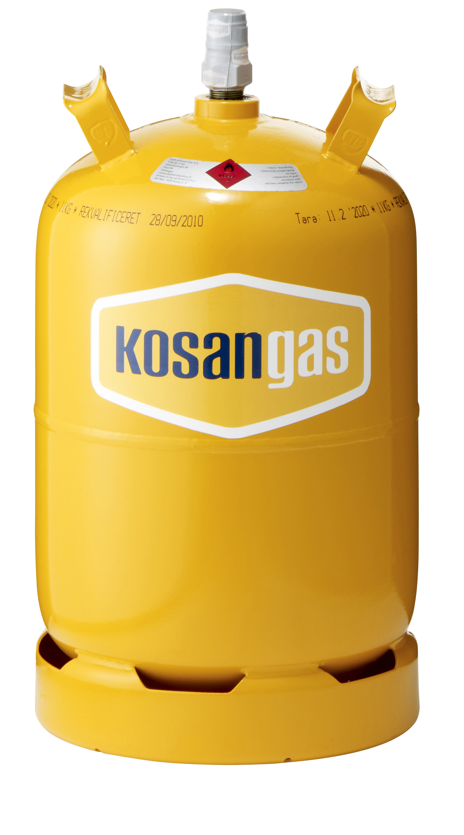 7742737 #11 KG KOSAN GASFLASKE TOM