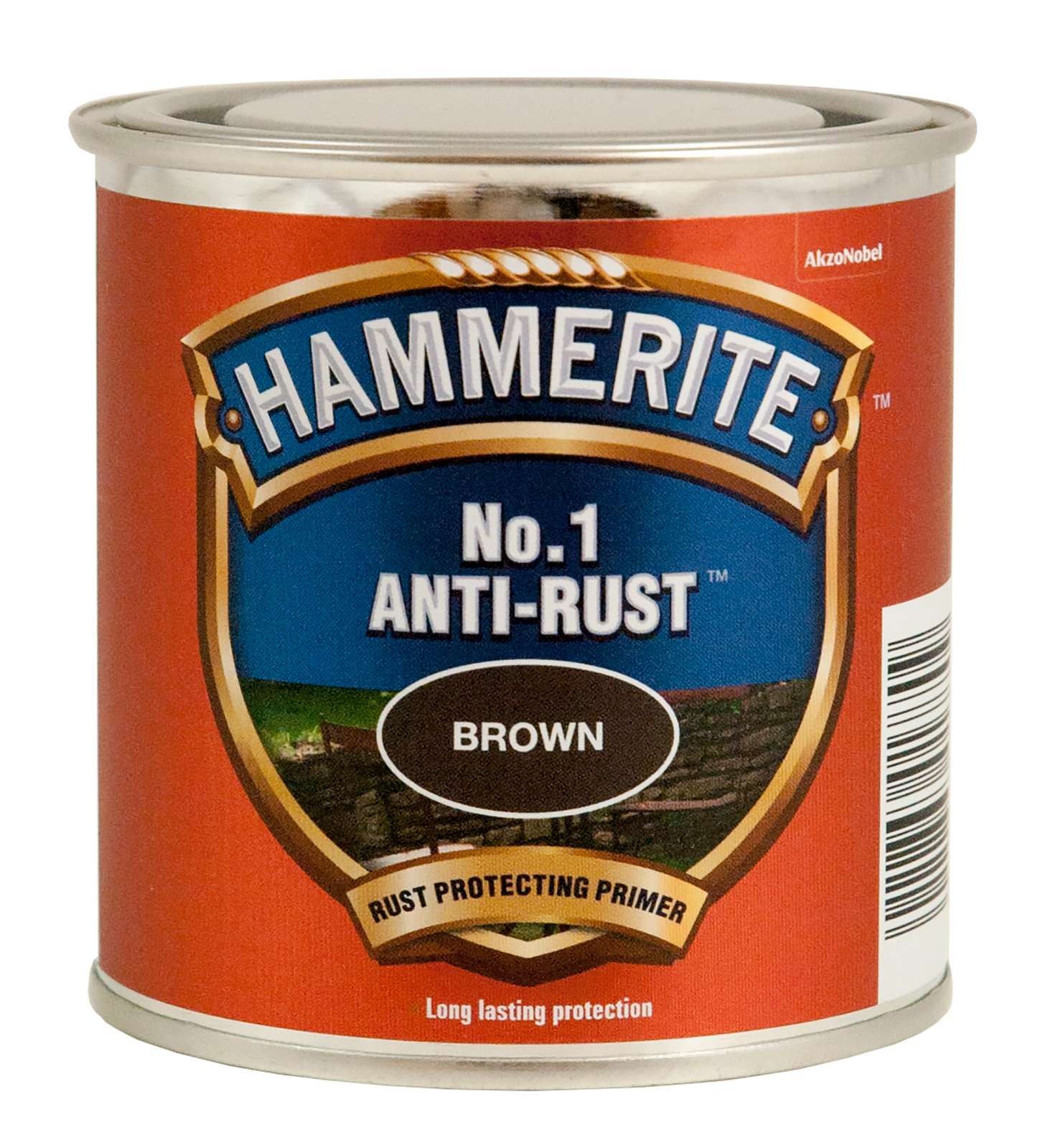 8016719 HAMMERITE ANTI RUST BRUN 250ML