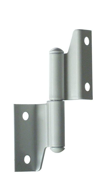 8018590 BB Skabshaengsel Venstre 76Mm Hvid