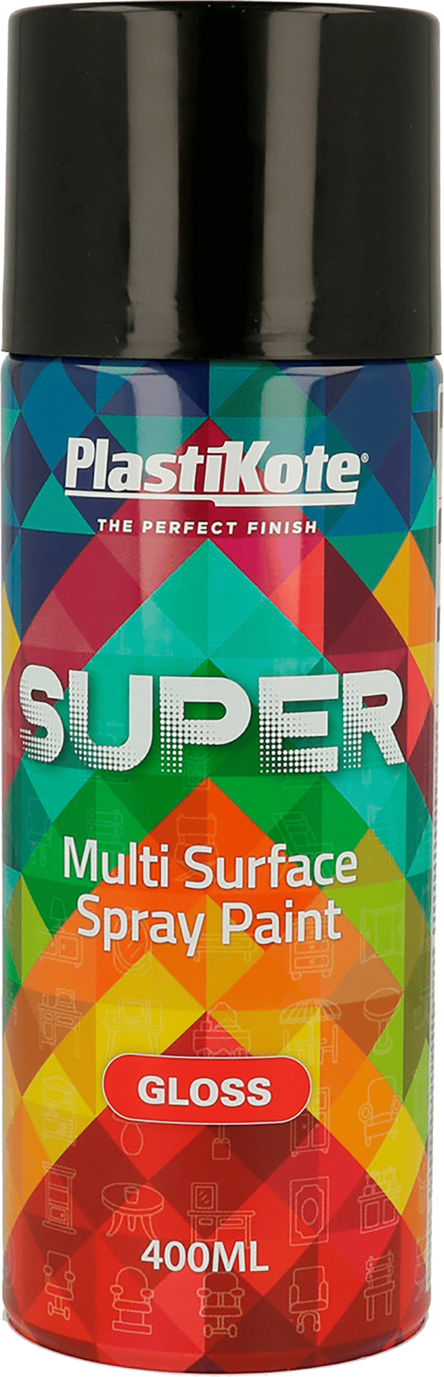 8144636 PLASTI KOTE PK SUPER RAL9005