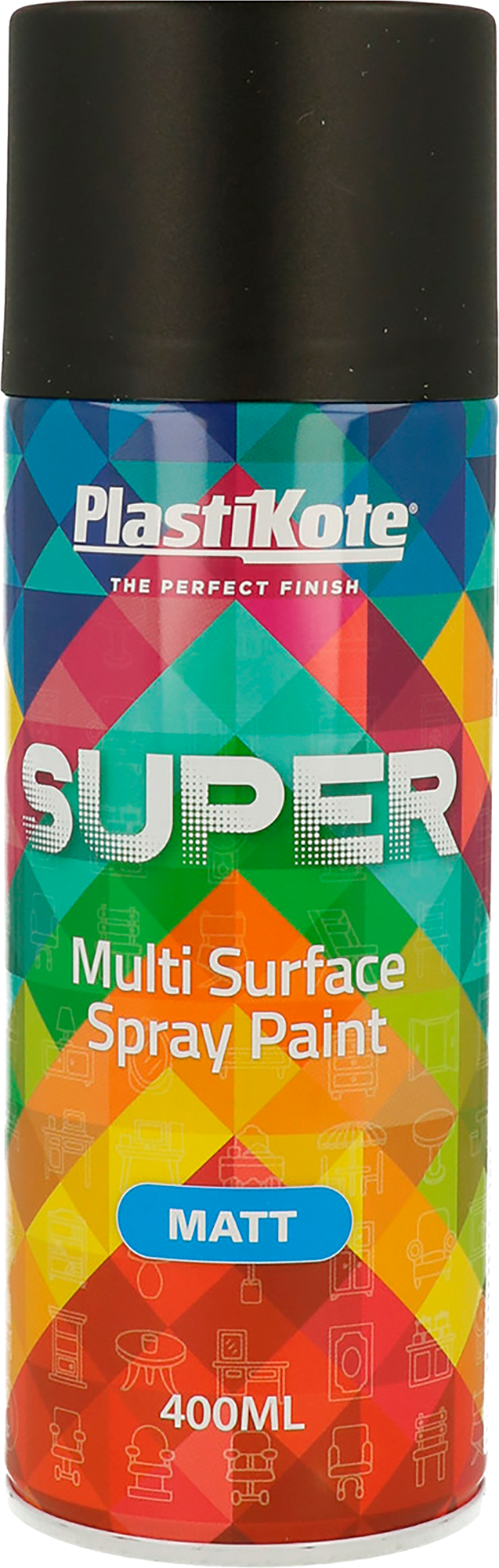 8146821 PLASTI KOTE PK SUPER RAL9005