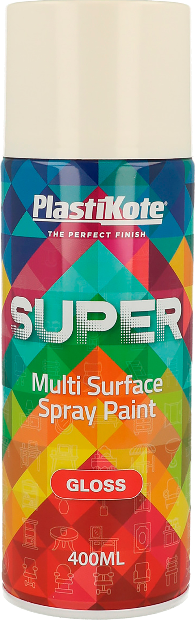 8146870 PLASTI KOTE PK SUPER RAL9010