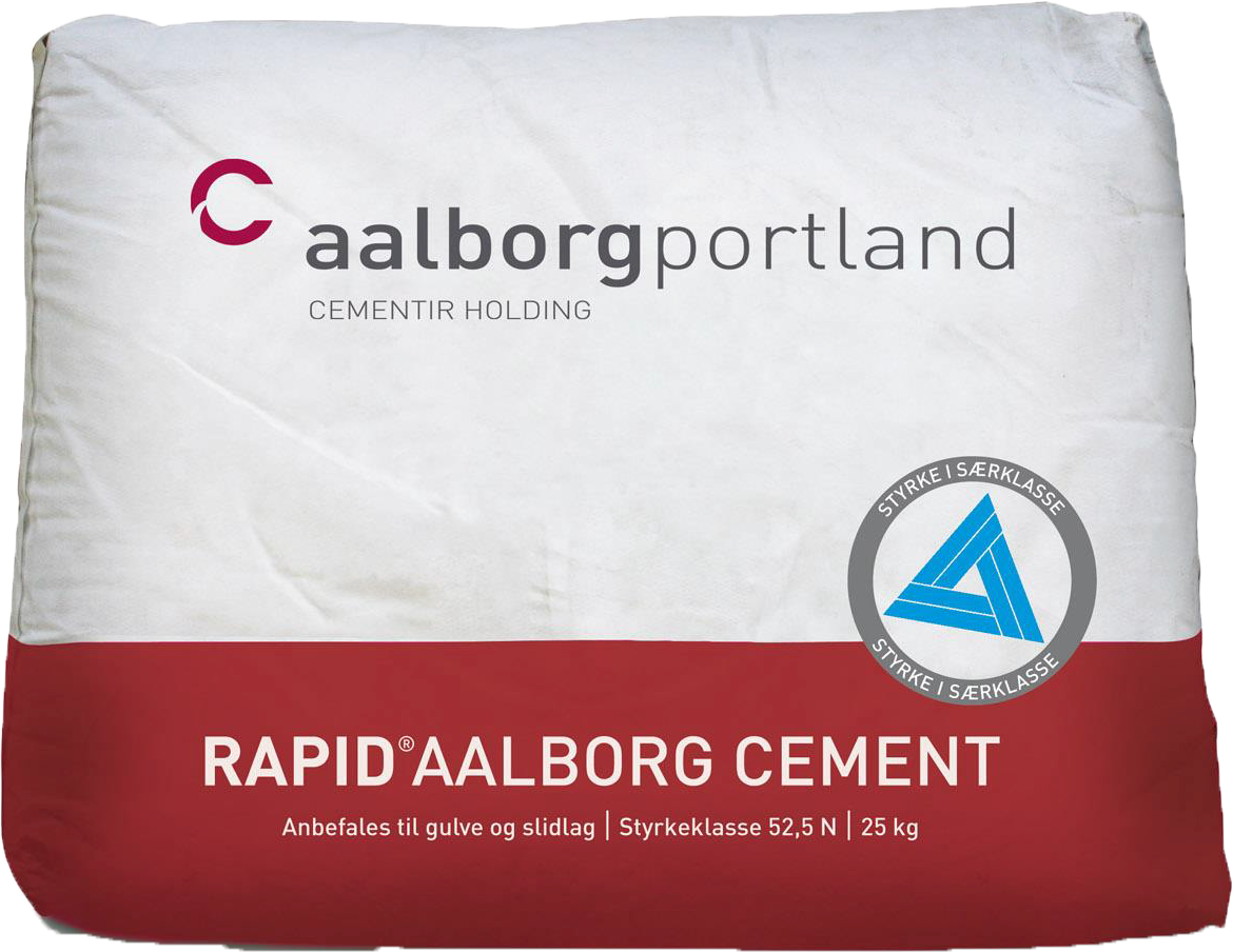 8321689 RAPID AALBORG CEMENT 25KG