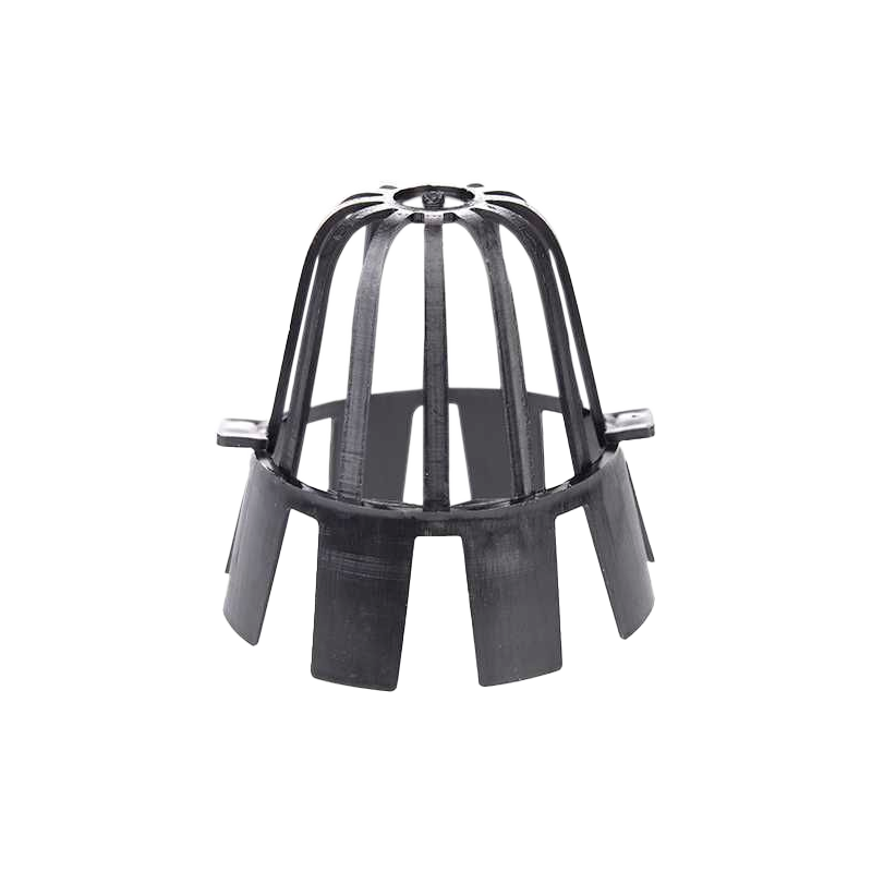 8590374 PLASTMO LØVFANG Ø90 SORT