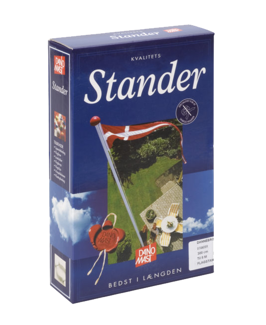 8619439 DANO MAST DANNEBROGSTANDER