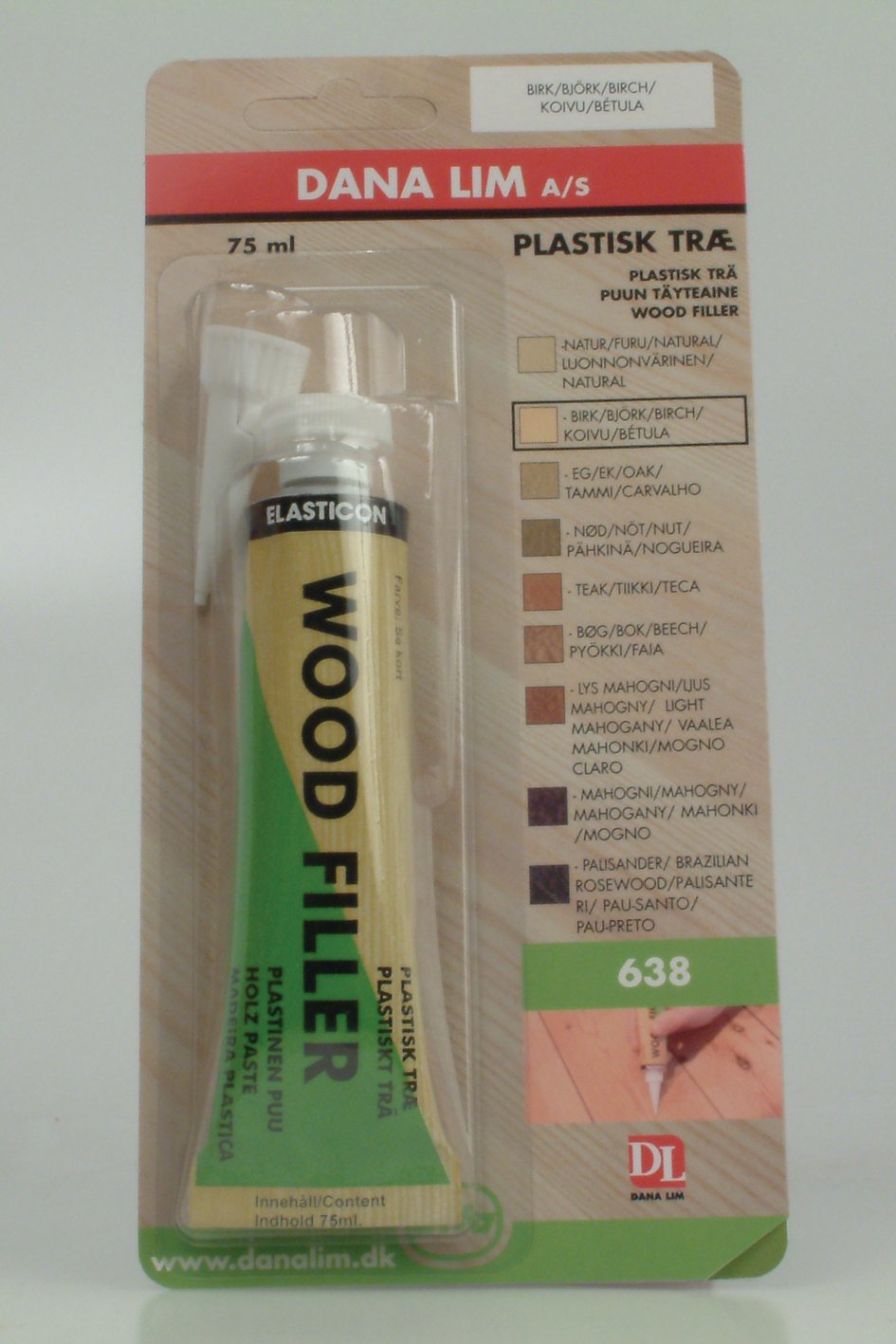 8630394 Plastisk Træ 638 Blist
