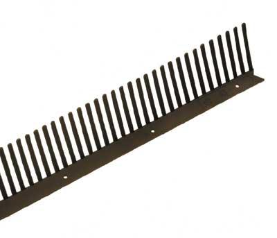 8721029 BB Tacodan Fuglegitter Sort 1M
