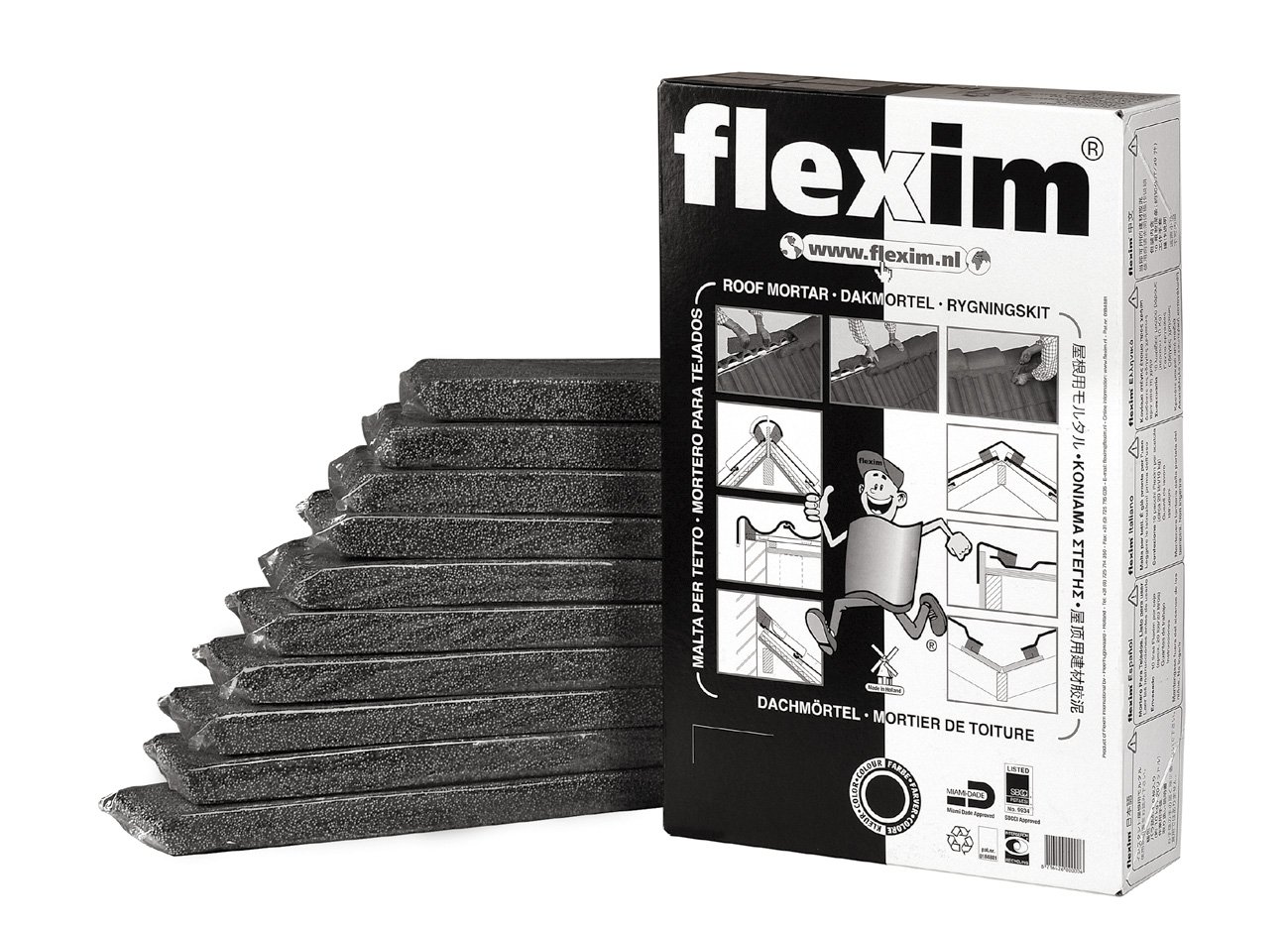 8721417 RYGNINGSKIT FLEXIM SORT