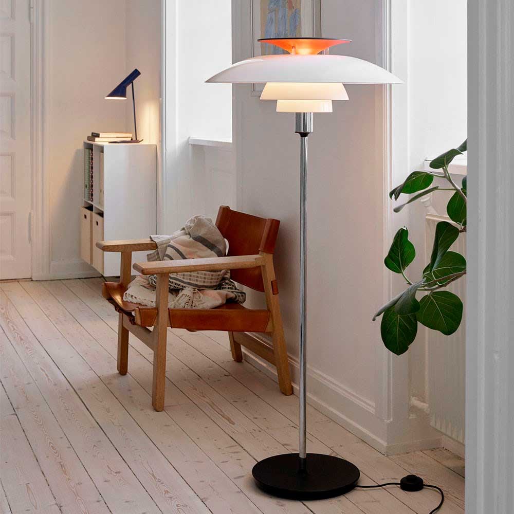 9022206 PH80 GULVLAMPE E27 100W 2