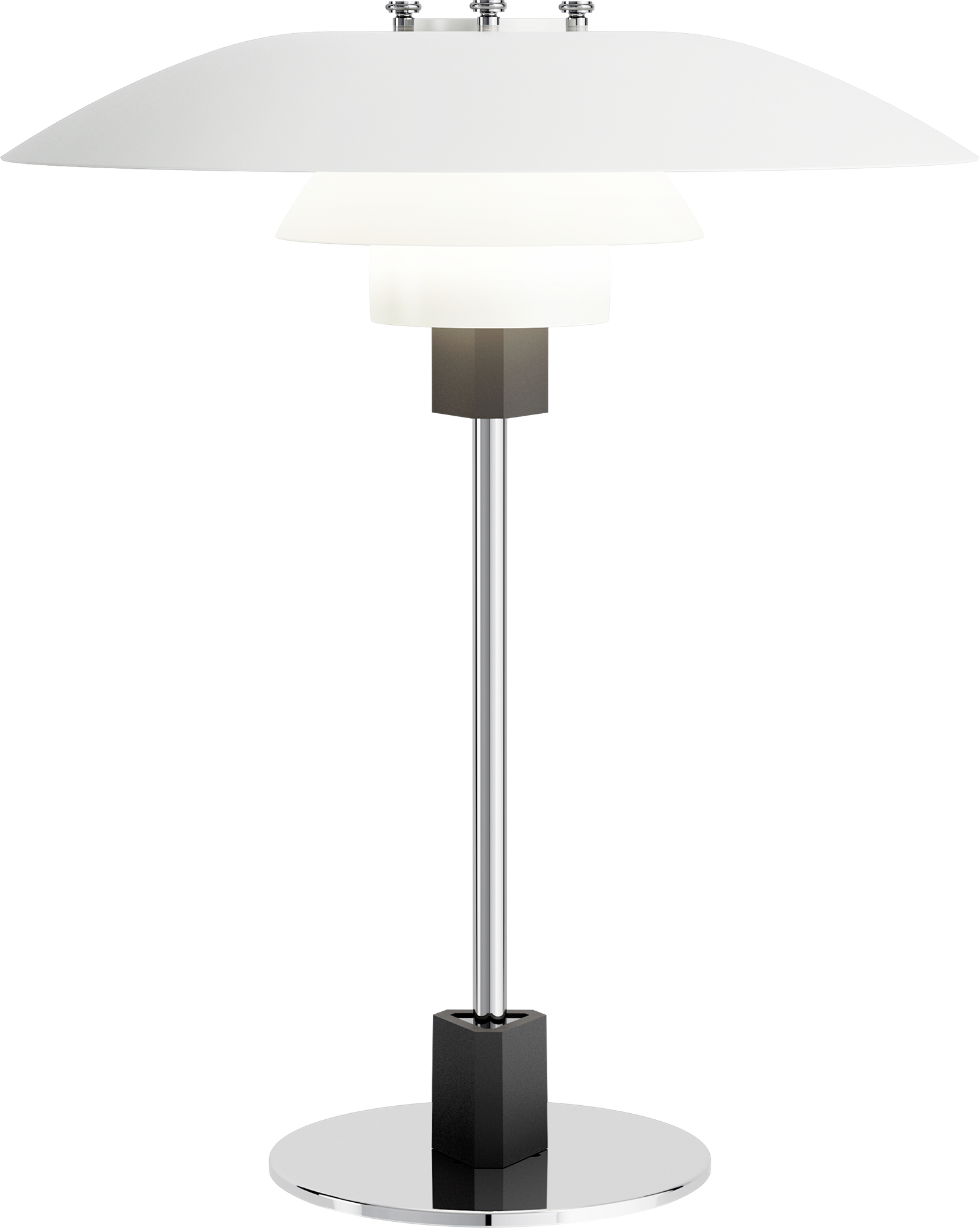 9022207 PH 4 3 METAL BORDLAMPE