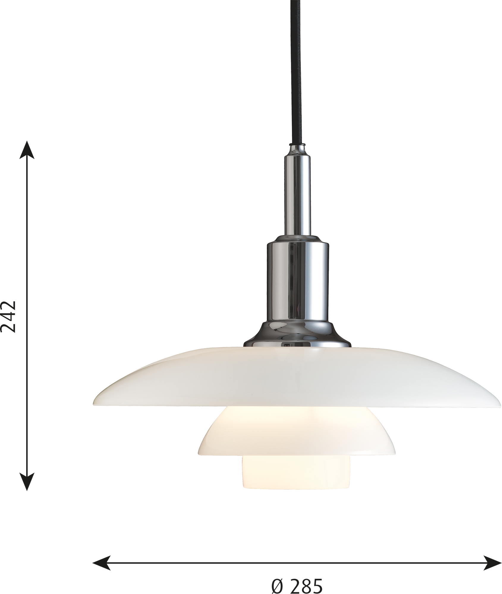 9024728 PH 32 GLAS PENDEL 3