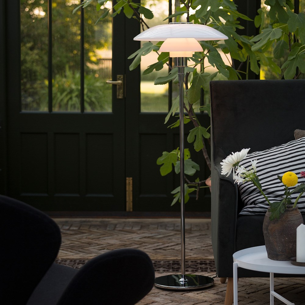 9038047 PH 4½ 3½ GLAS GULVLAMPE 2