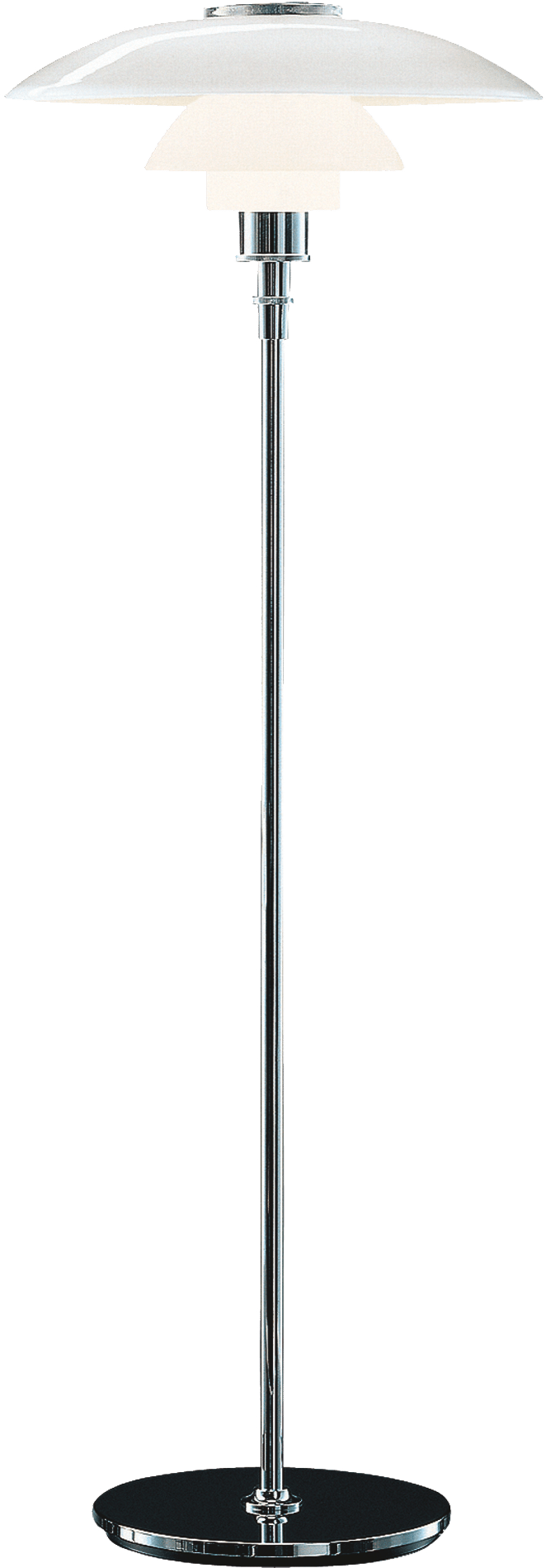 9038047 PH 4½ 3½ GLAS GULVLAMPE (1)