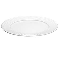 9038317 PLISSÉ FLAD TALLERKEN 28 CM Web