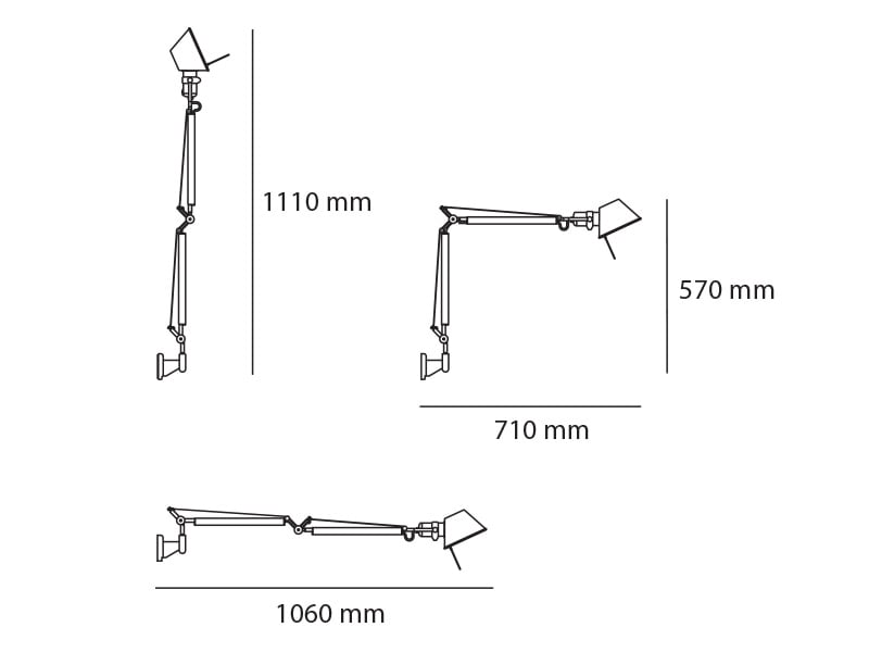 9051516 ARTEMIDE TOLOMEO MINI BODY