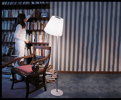 9051535 ARTEMIDE MELAMPO GULVLAMPE 1 Sys WEB