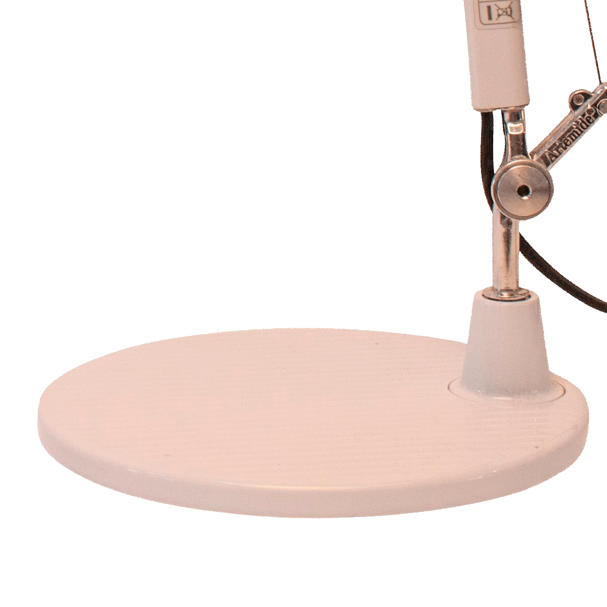 9058703 ARTEMIDE TOLOMEO BASE Ø23 HVID