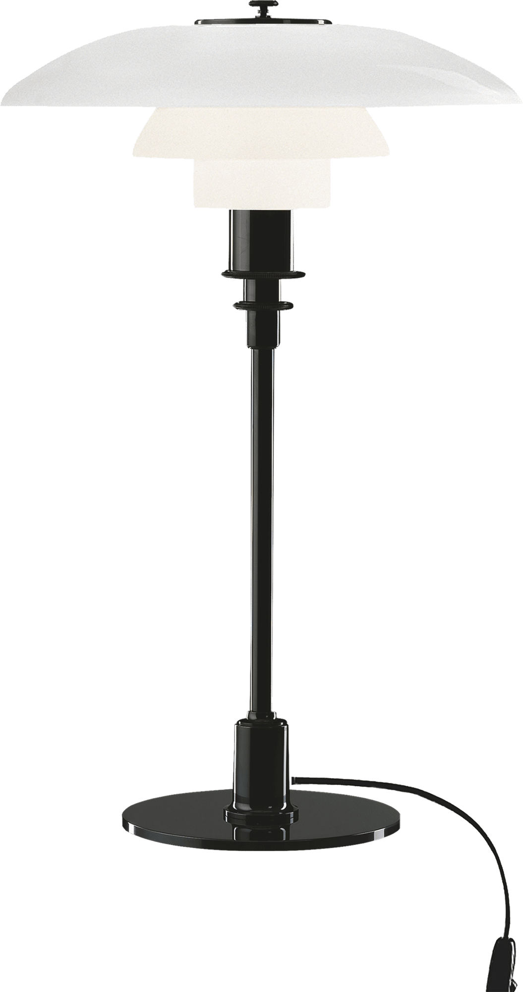 9062870 PH 32 BORDLAMPE SORTFORKROMET
