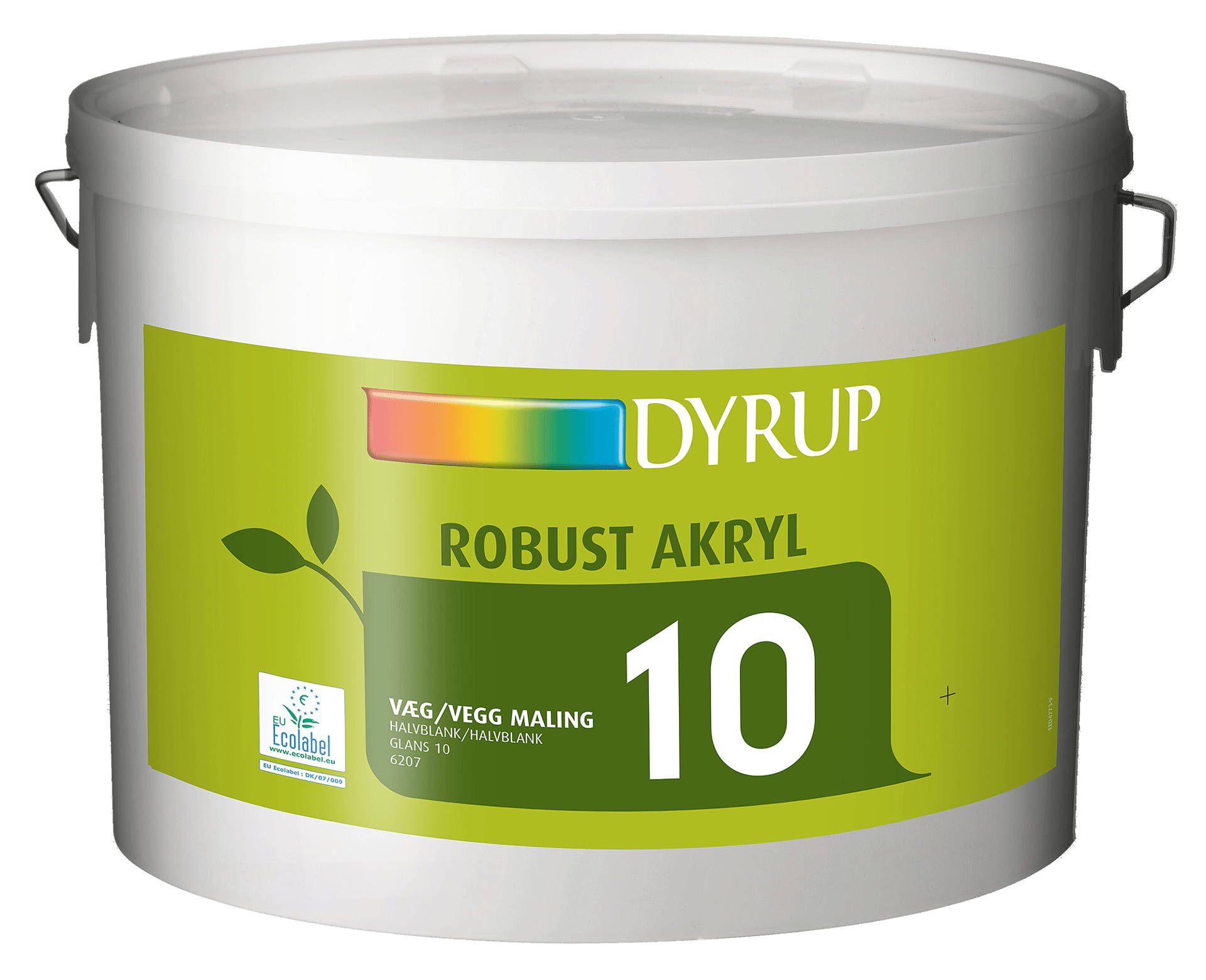 9065451 DYRUP ROBUST 10 HVID 10L