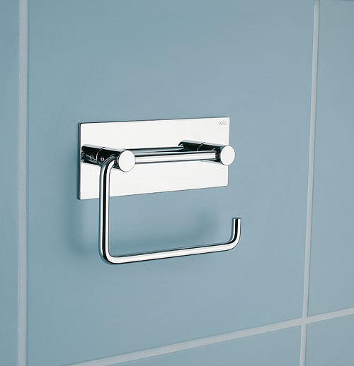 9073805 VOLA PAPIRHOLDER T12 KROM