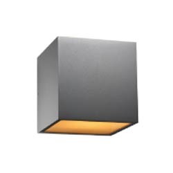9074512 CUBE VAEGLAMPE SILVER IP54 Web