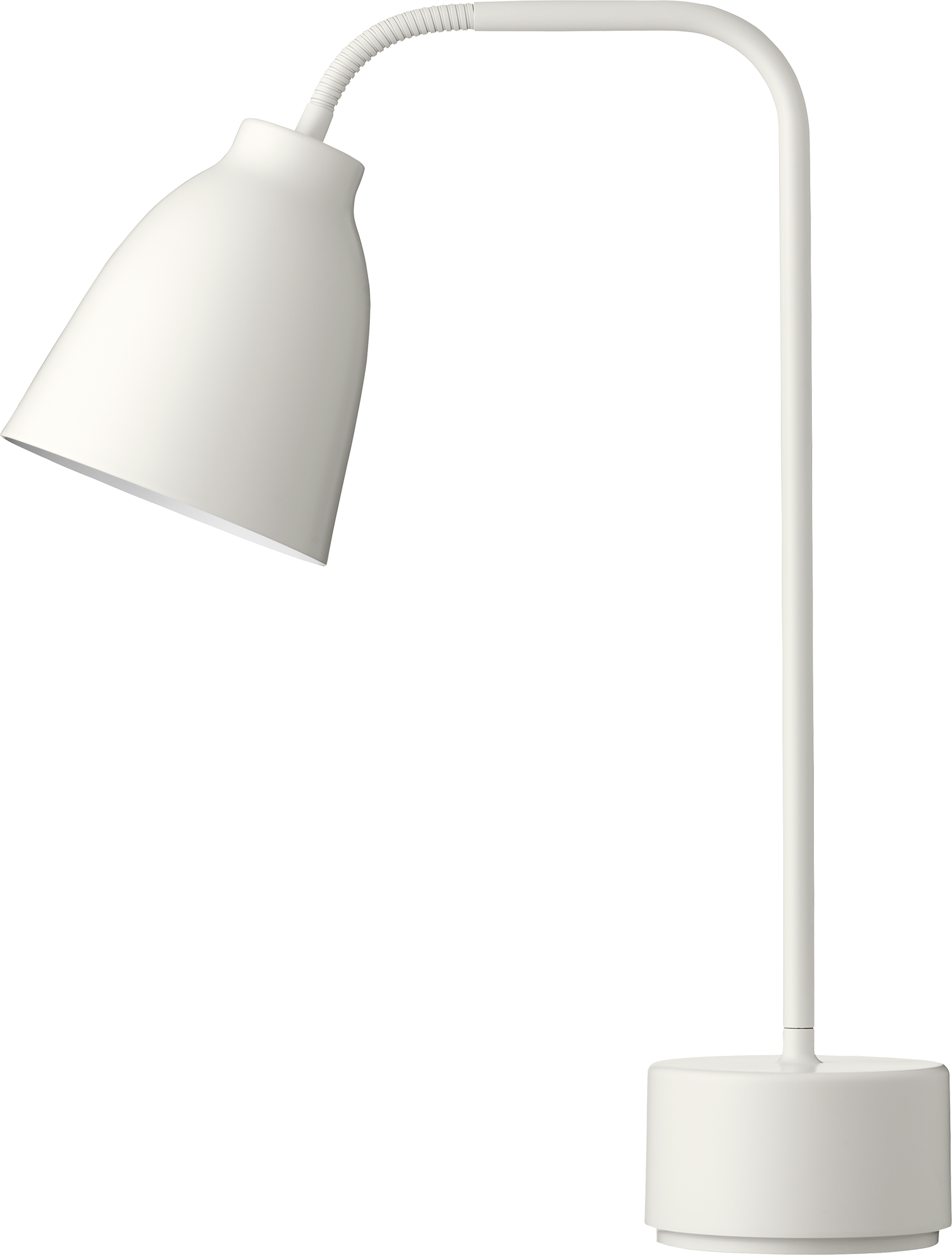 9075831 FH CARAVAGGIO BORDLAMPE HVID