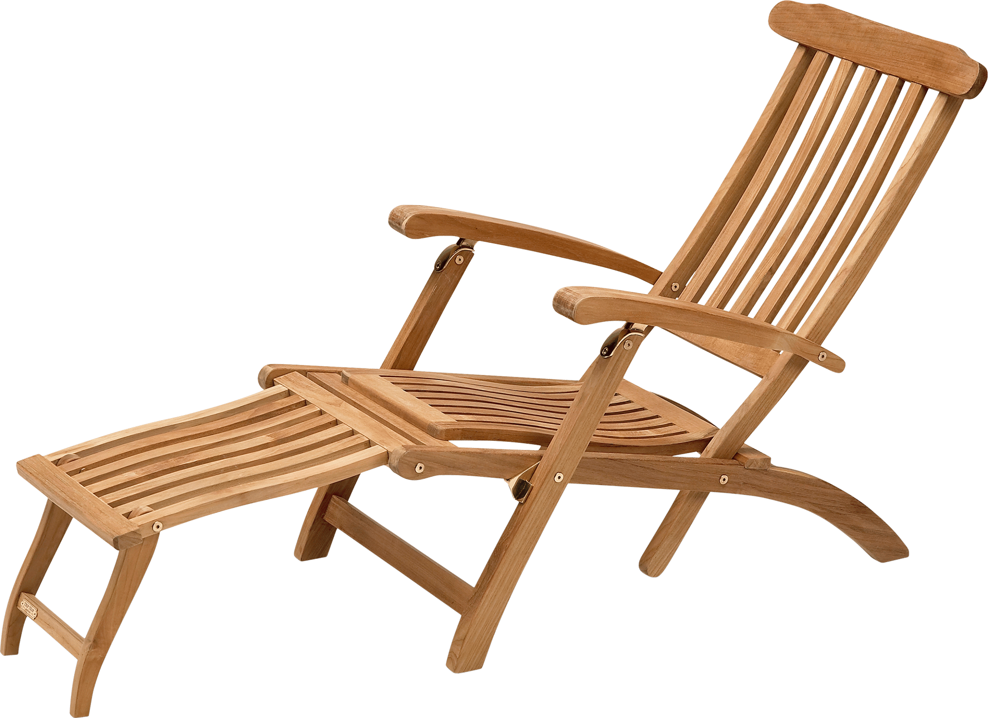 9081142 SKAGERAK DÆKSTOL STEAMER TEAK JUSTERBAR