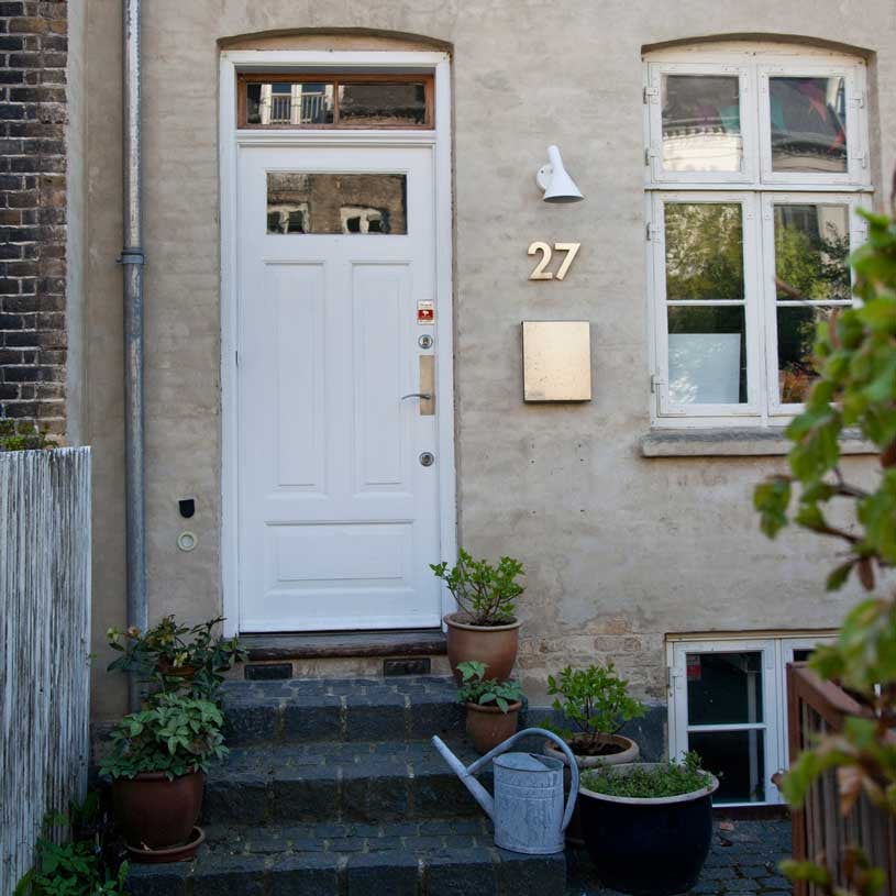 9083424 AJ 50 VÆGLAMPE HVID 2