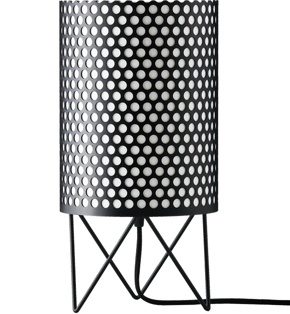 9088348 PEDRERA ABC BORDLAMPE PD4 SORT