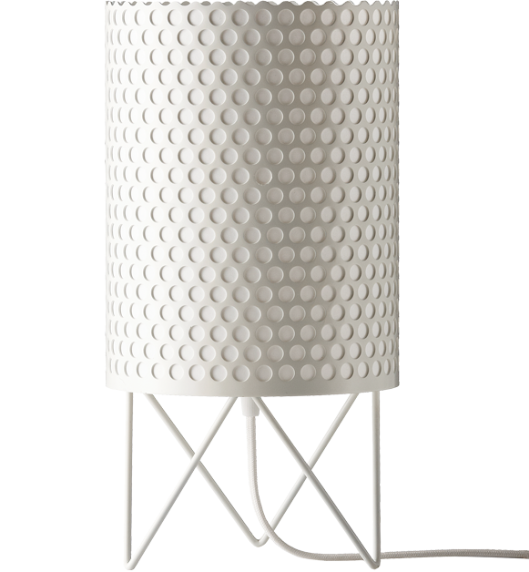 9088349 PEDRERA ABC BORDLAMPE PD4 HVID