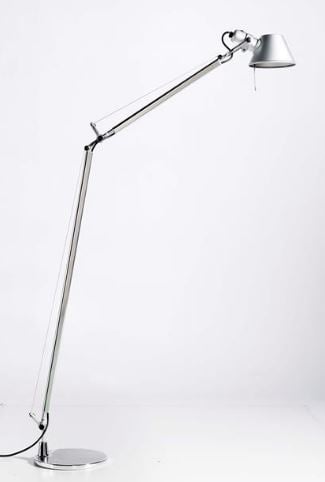 9091372 TOLOMEO LETTURA LED BODY ALU