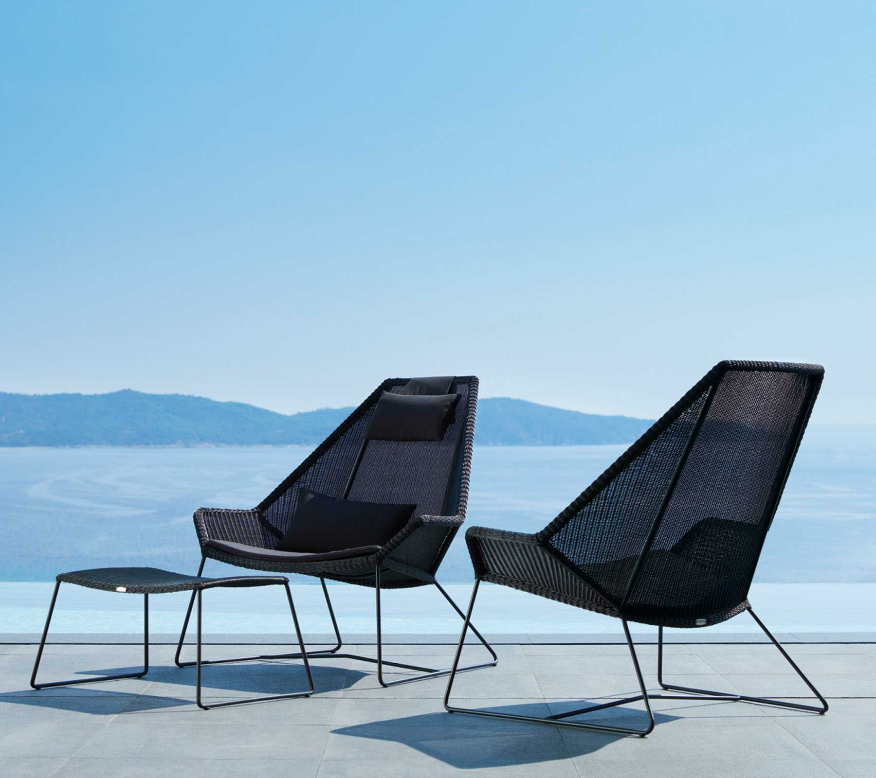 9092354 CANE LINE BREEZE LOUNGESTOL 2