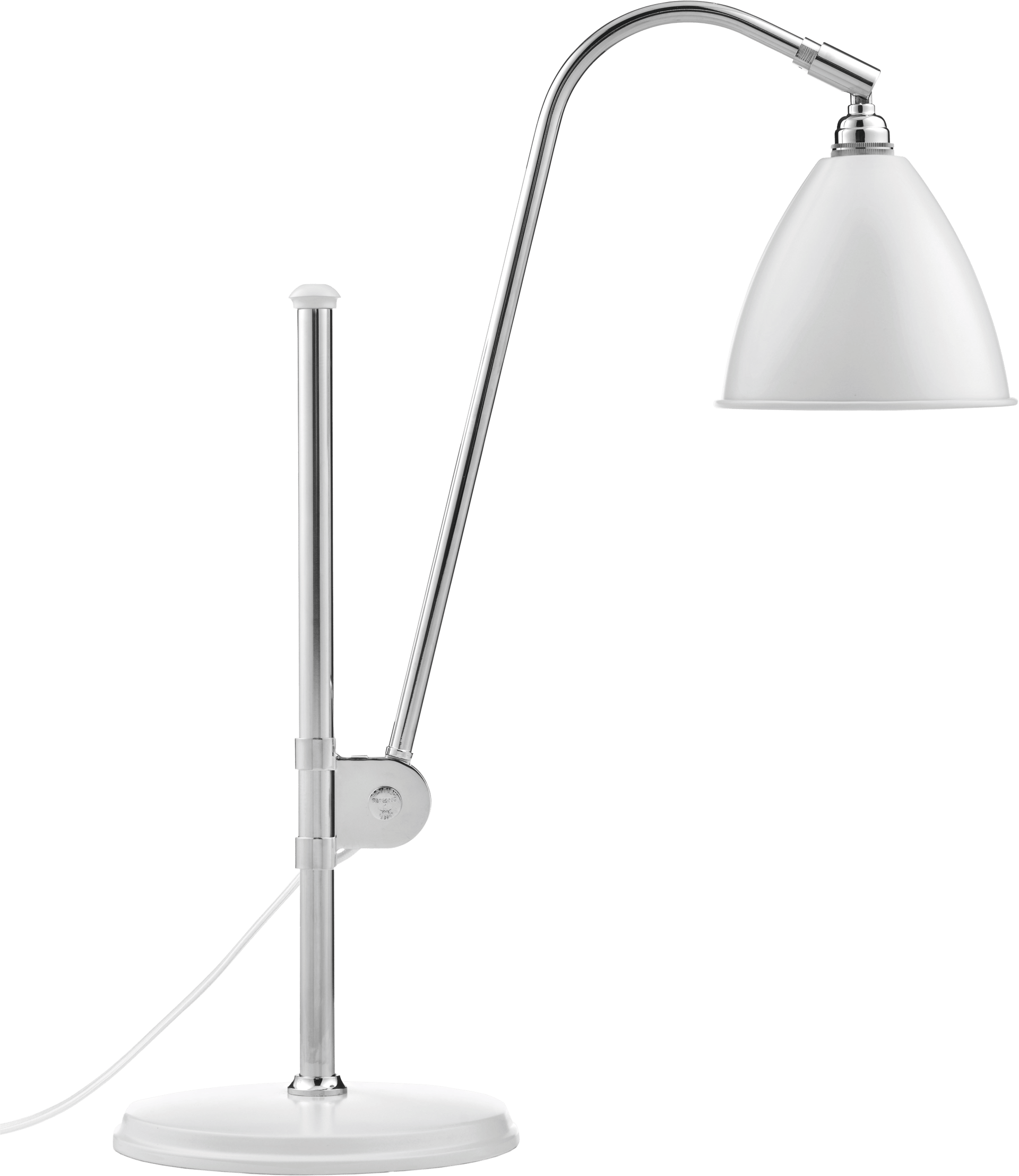 9093227 BESTLITE BORDLAMPE BL1 MATHVID KROM
