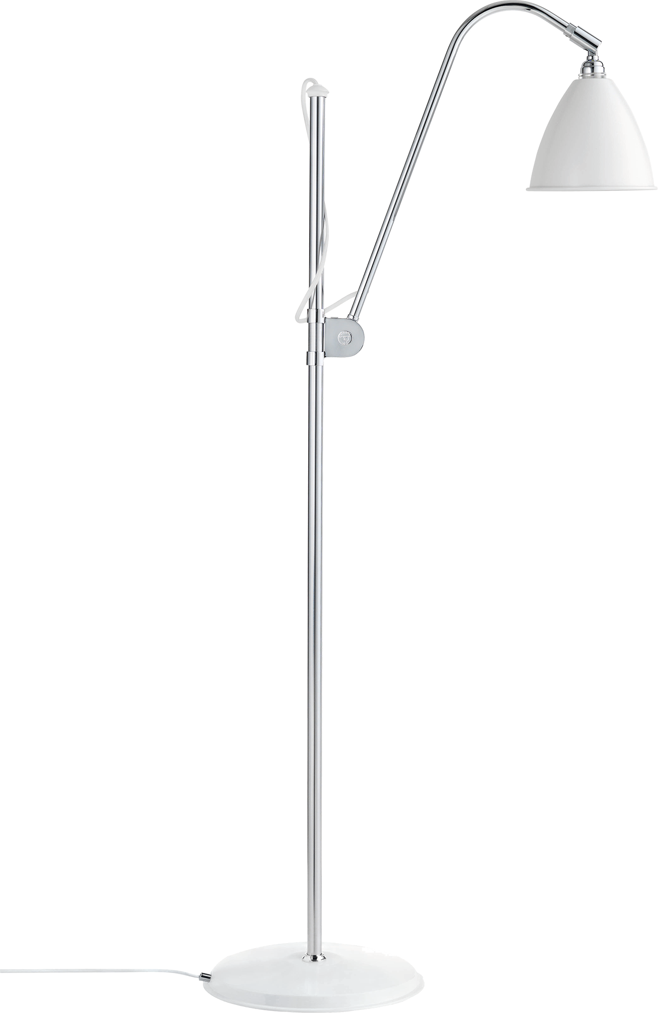 9093229 BESTLITE GULVLAMPE BL3S MAT HVID KROM