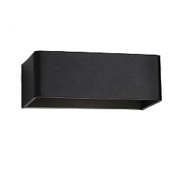9097398 MOOD 2 LED VAEGLAMPE SORT Web (1)