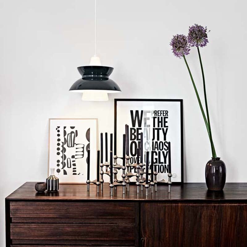 9097413 DOO WOP PENDEL MØRK GRÅ 2
