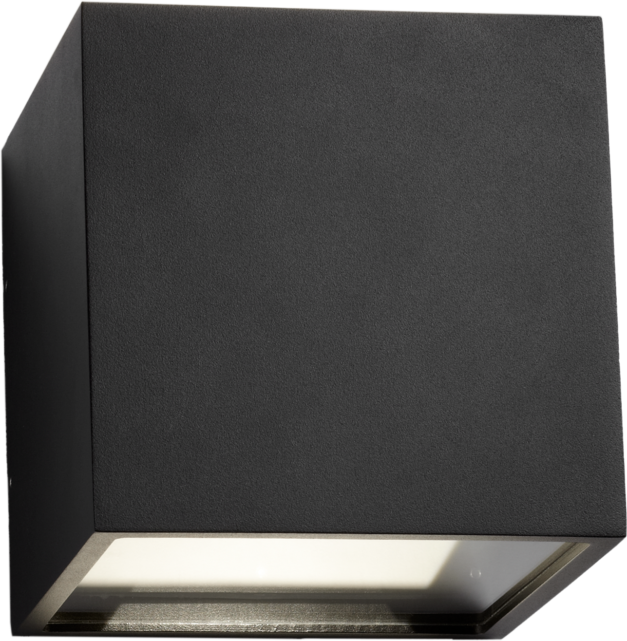 9098030 CUBE XL LED VÆGLAMPE SORT