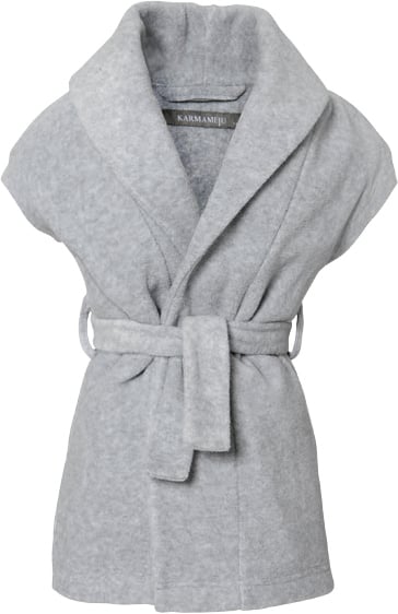 9098263 Karmameju Fleece Badekåbe Til Børn