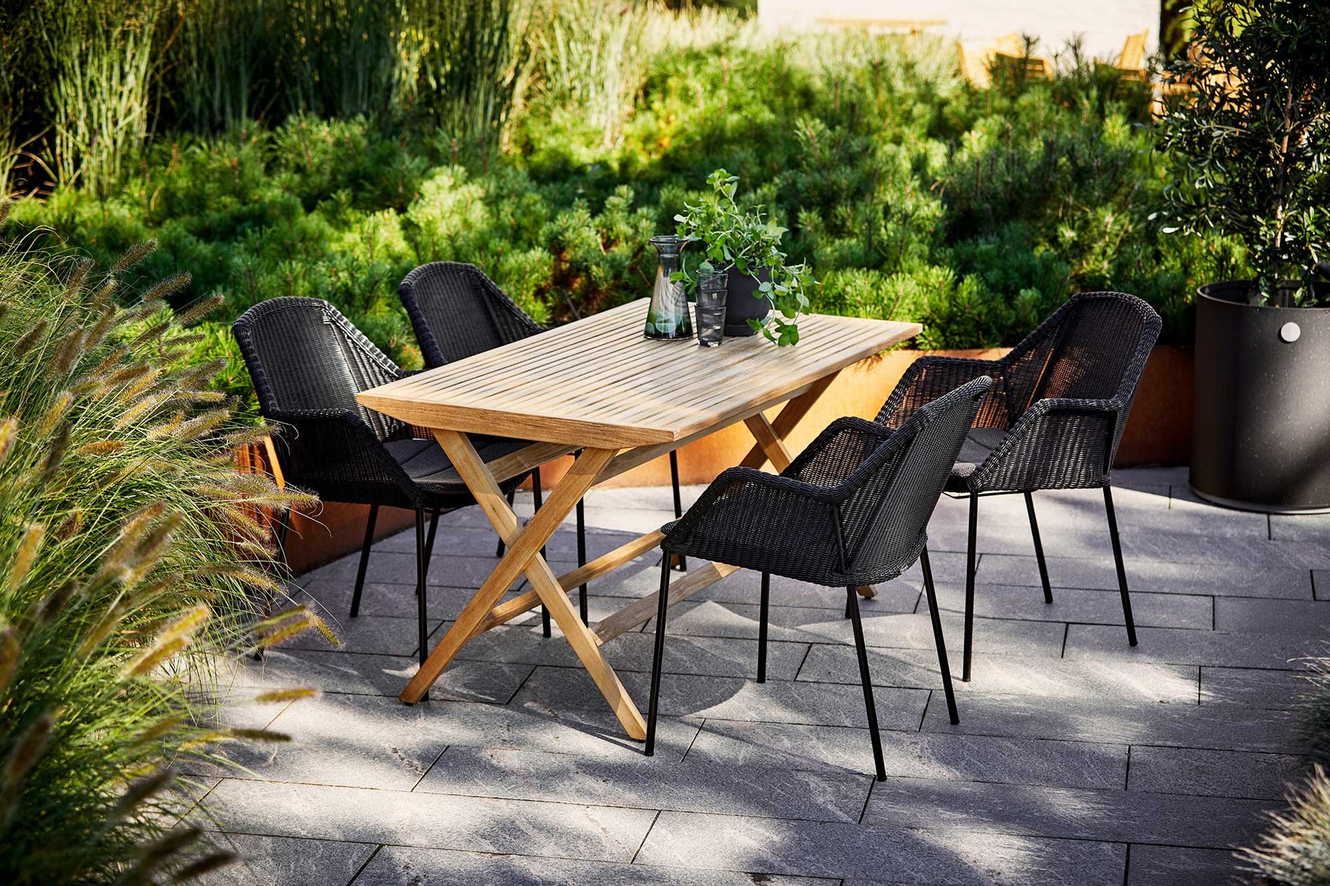 9099554 CANE LINE BREEZE STOL MARMLÆN 2