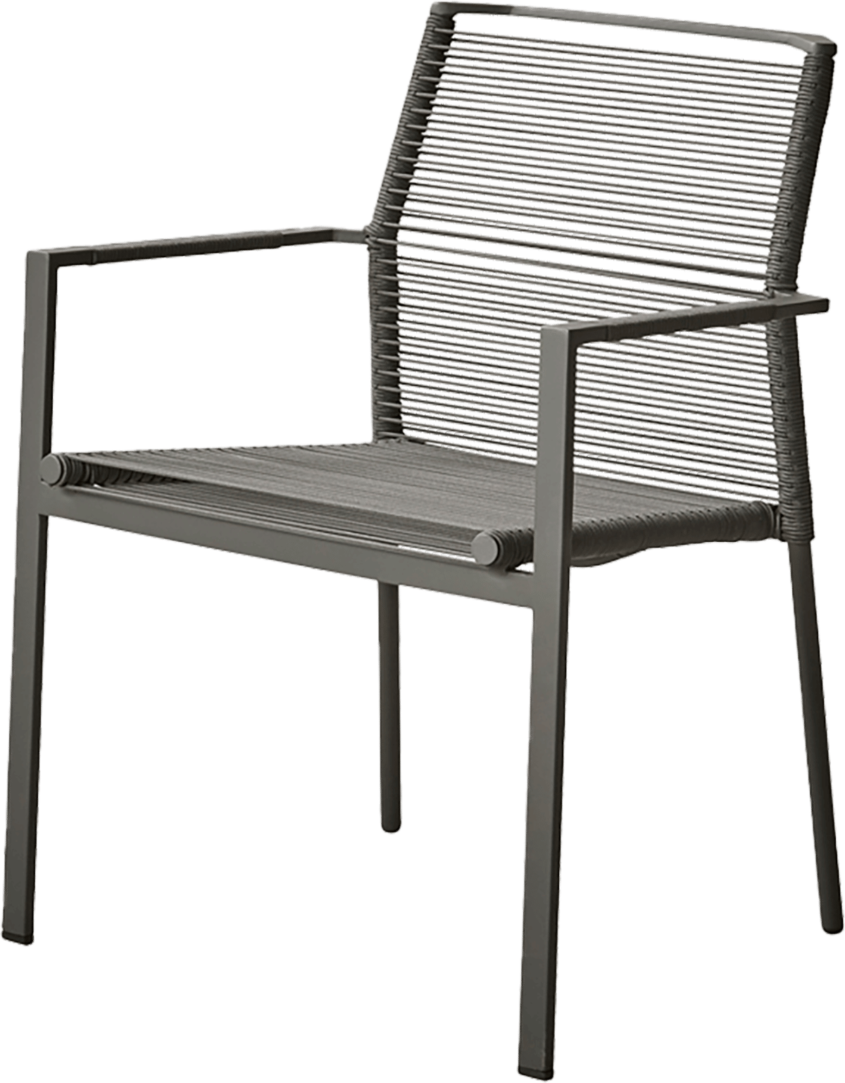 9099593 CANE LINE EDGE STOL ANTRACIT