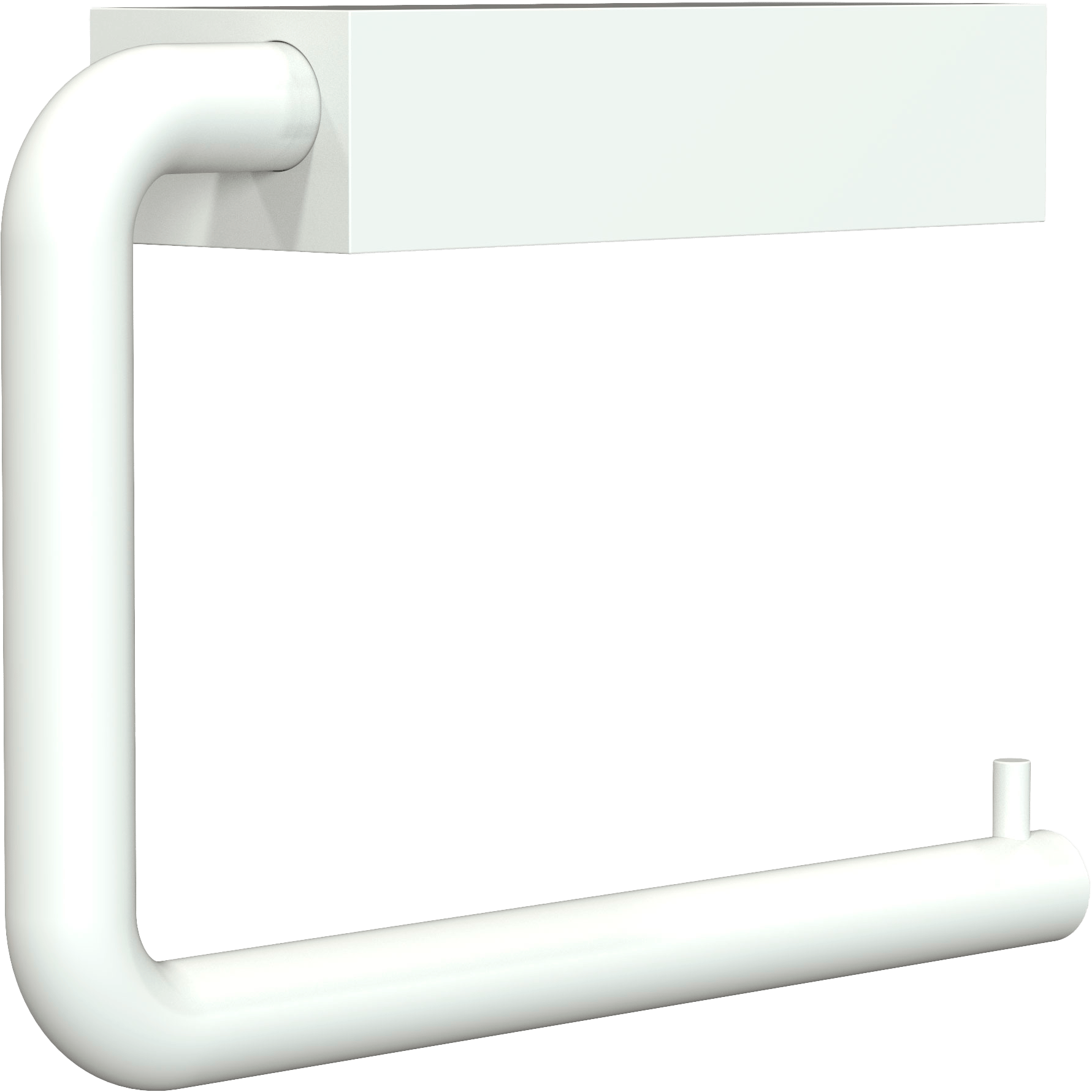9100038 FROST QUADRA TOILETRULLEHOLDER