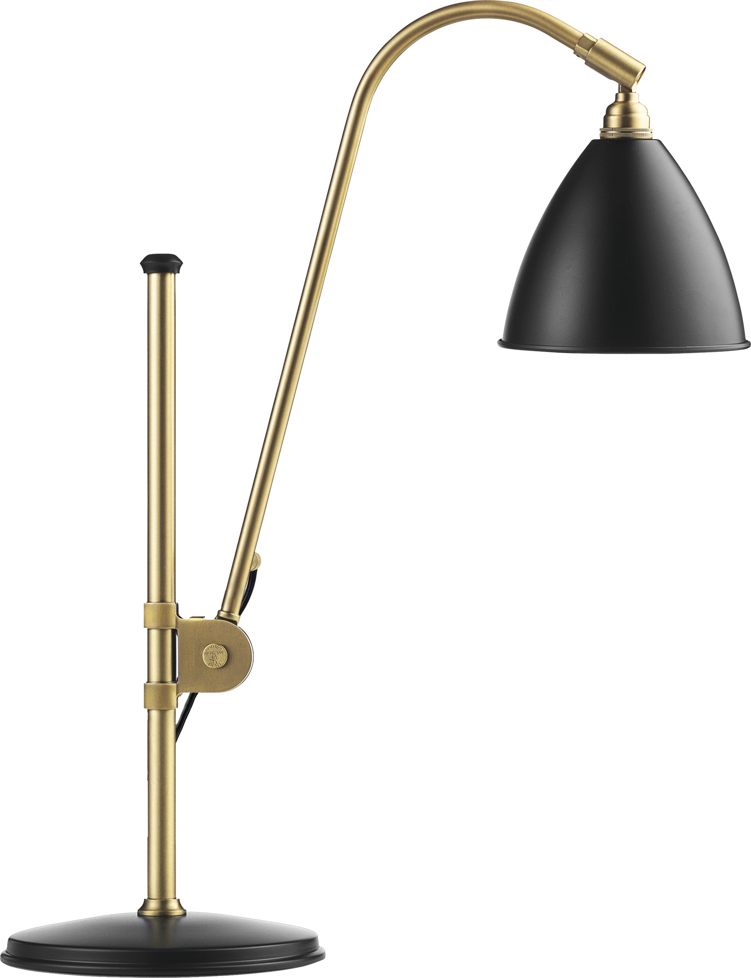 9103429 Bestlite BL1 Bordlampe Kulsort H51 84 Cm
