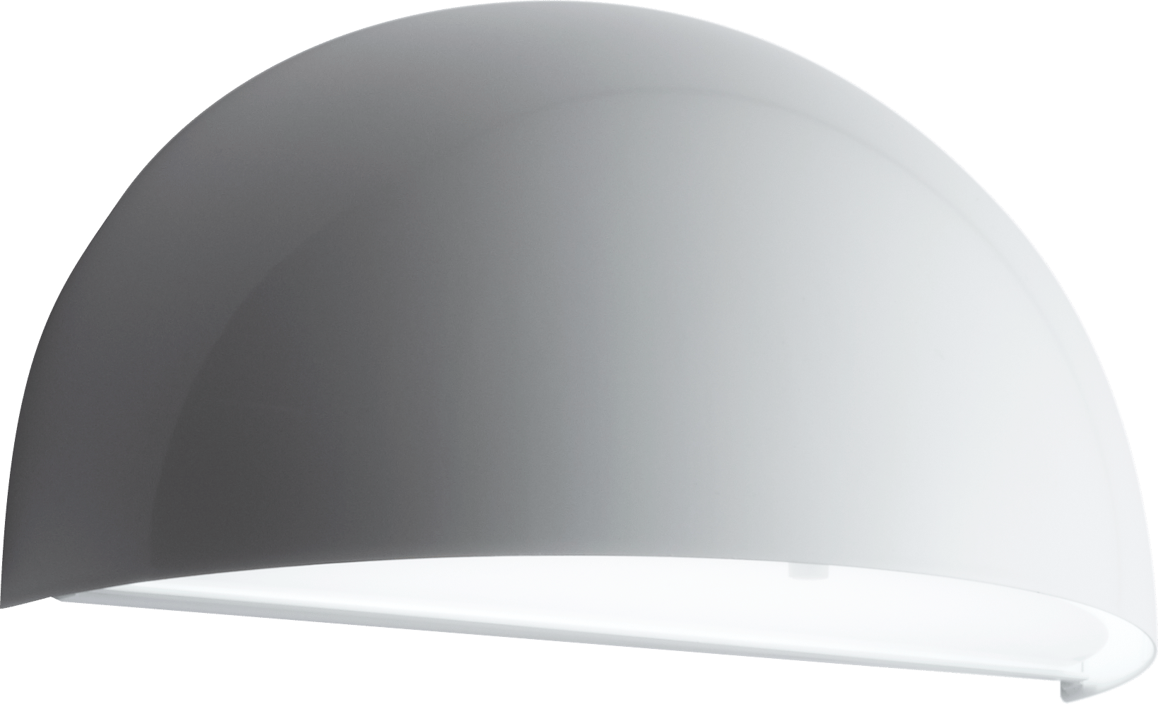 9103787 RØRHAT LED VÆGLAMPE HVID