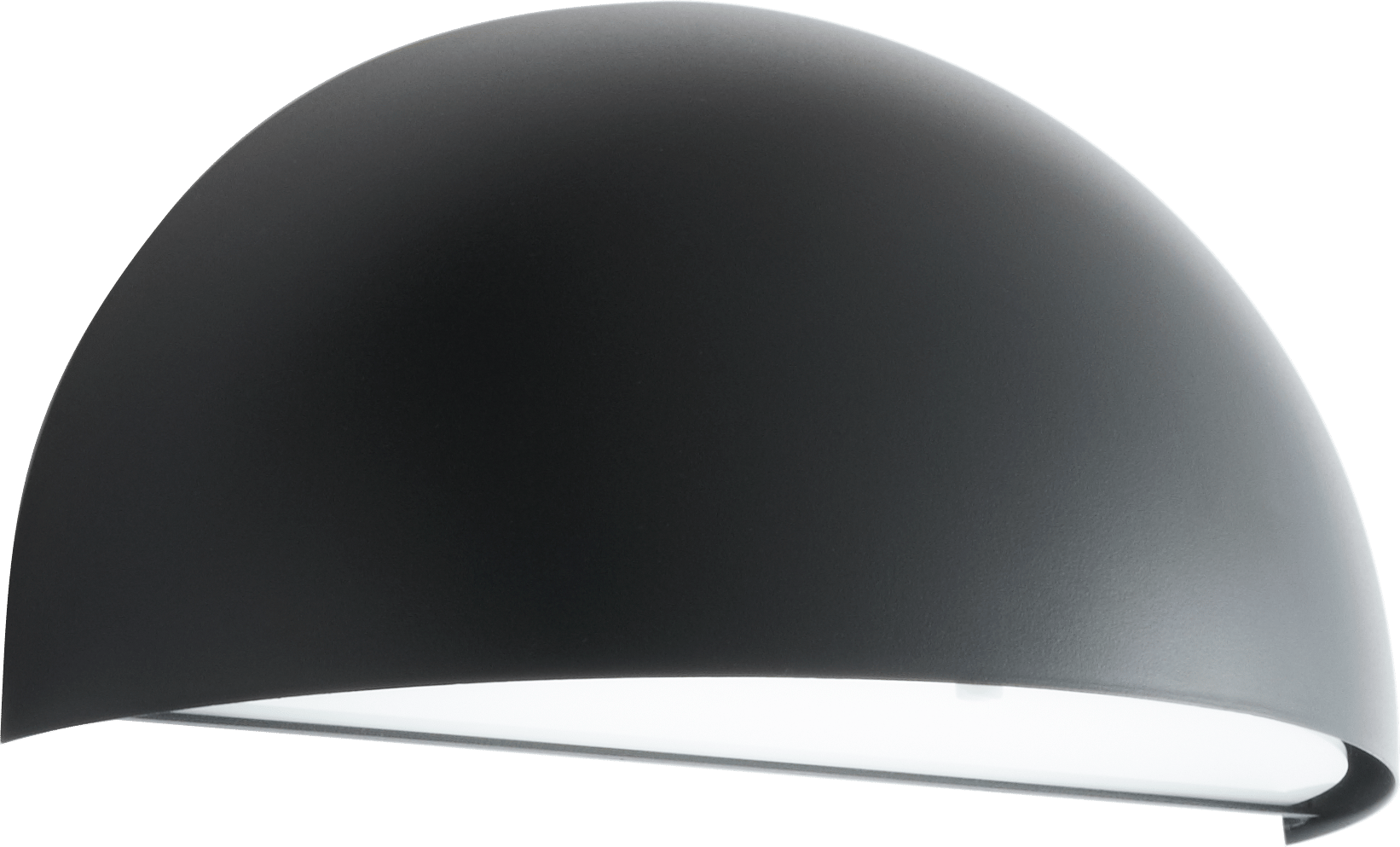 9103788 RØRHAT LED VÆGLAMPE SORT