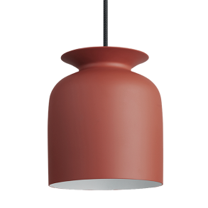 9106812 RONDE PENDEL S RUST RØD