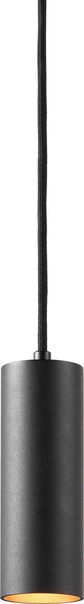 9108095 ZERO S1 PENDEL Ø7X20CM SORT
