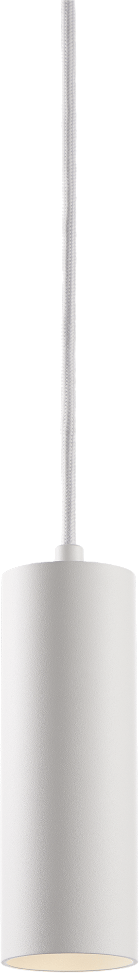9108096 ZERO S1 PENDEL Ø7X20CM HVID