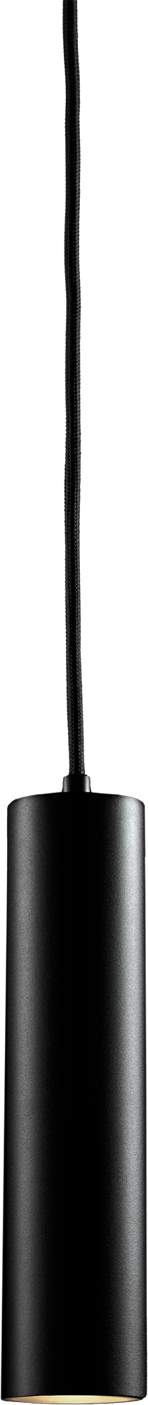 9108097 ZERO S2 PENDEL Ø7X30CM SORT