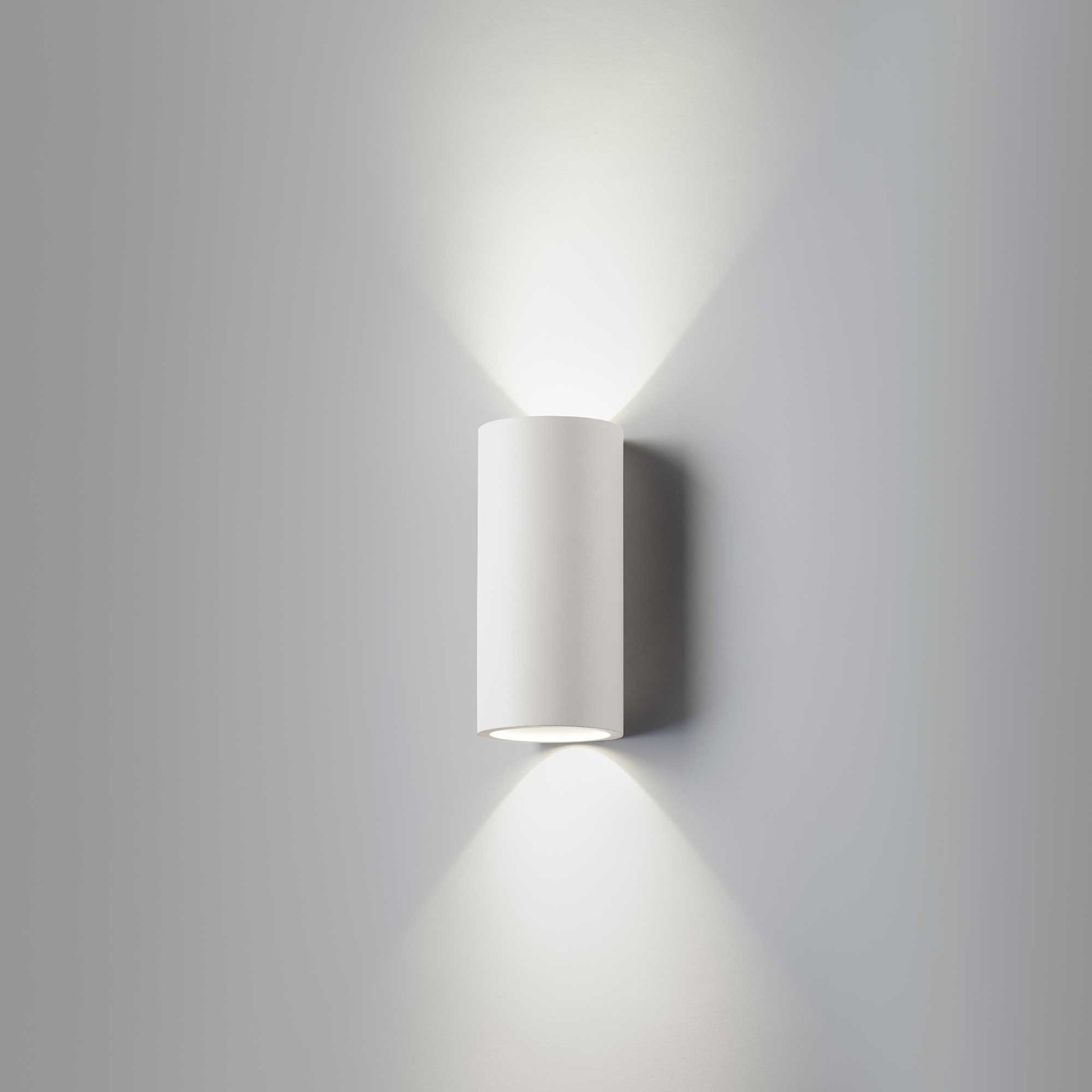 9110534 ZERO W1 LED VÆGLAMPE HVID 2