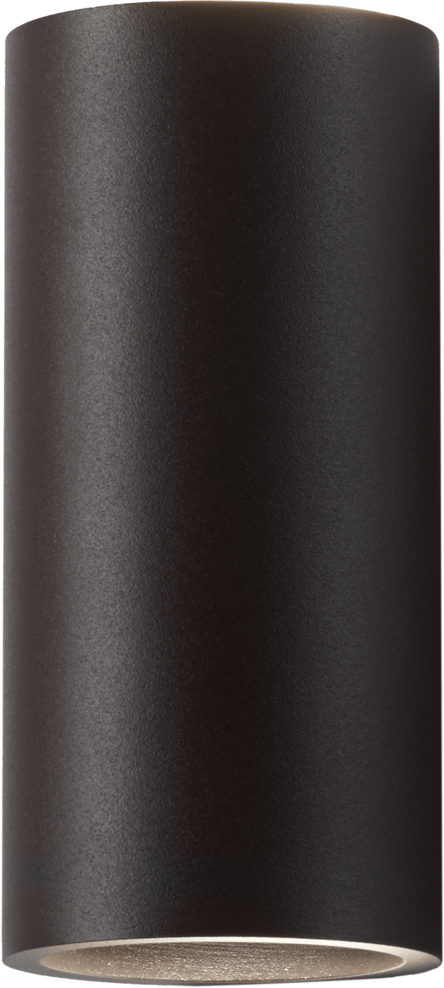 9110535 ZERO W1 LED VÆGLAMPE SORT